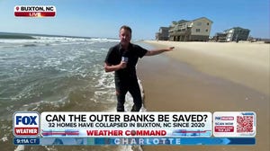 North Carolina Outer Banks communities race to remove homes vulnerable to coastal erosion