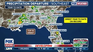 Surge of tropical moisture fuels rain and flood threat to Southeast