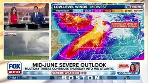 Severe storms reload across Midwest and Northeast by midweek after days of violent weather