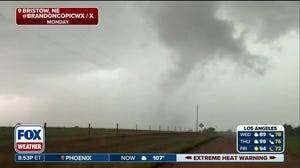 Another round of severe storms threatens New York to the Plains