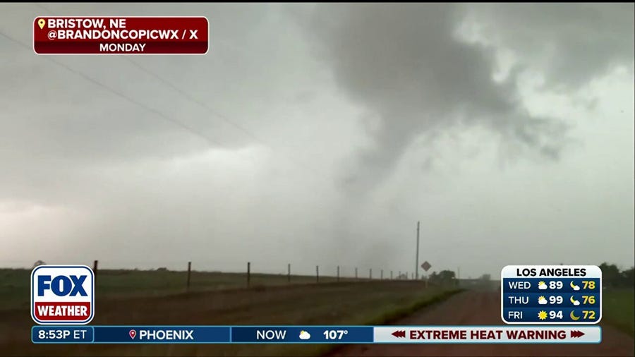 Another round of severe storms threatens New York to the Plains