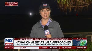 Latest on the ground in Honolulu as Lala nears Hawaii 