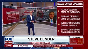 Isaias prompts evacuations in Alabama and Florida ahead of Gulf Coast impact