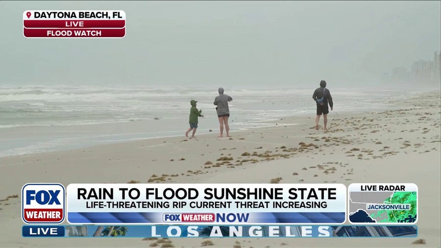 Florida braces for a multi-day flash flood event 