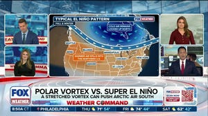 Winter could feature a tug-of-war pattern between the Polar Vortex and Super El Niño