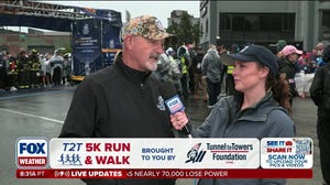 Tunnel to Towers holds 25th annual 5K Run and Walk in New York City