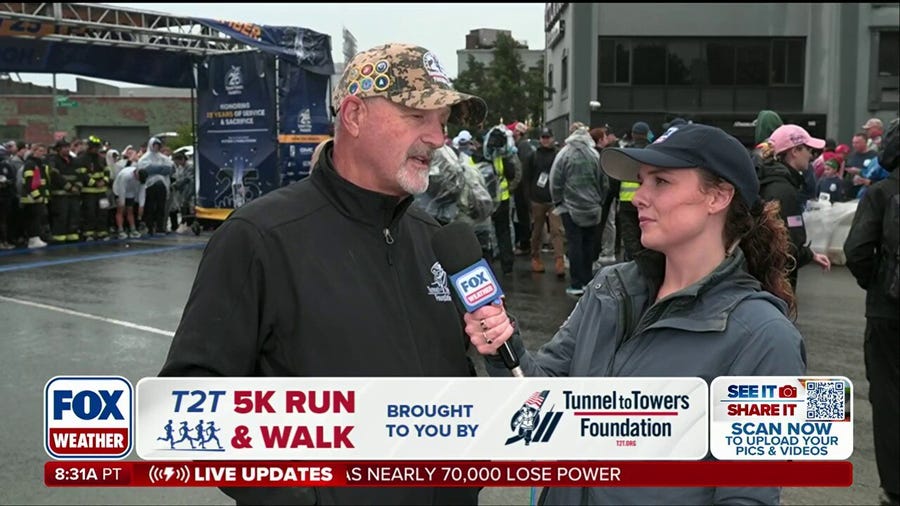 Tunnel to Towers holds 25th annual 5K Run and Walk in New York City