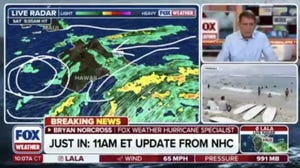 Exclusive analysis breaks down how Lala is maintaining its strength as it continues its track towards a rare near landfall 