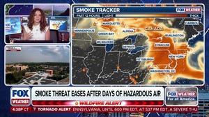 Storms to Sweep Away Wildfire Smoke, Improve Air Quality Across Northeast