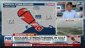 Exclusive analysis: Tropical Storm Edouard strengthening as it approaches the Gulf