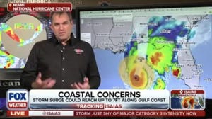 NHC's Michael Brennan: Hurricane Isaias expected to become major Category 3 storm 