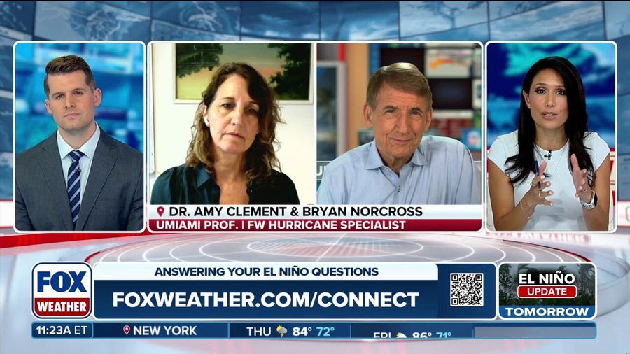Hurricane HQ&A: Bryan Norcross and Dr. Amy Clement answer El Niño viewer questions
