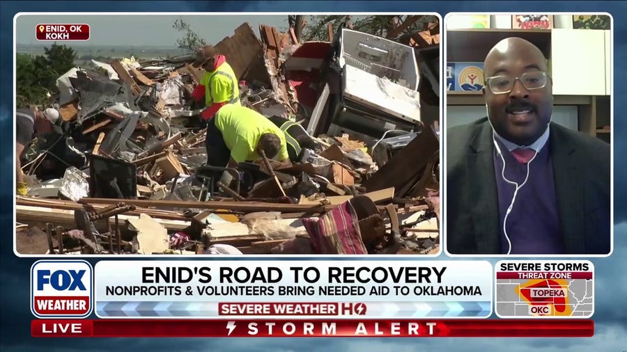 Enid pushes forward with recovery efforts after  EF-4 tornado carved a path of devastation