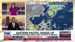 Evacuations in order as gaining Typhoon Jangmi barrels toward Japan