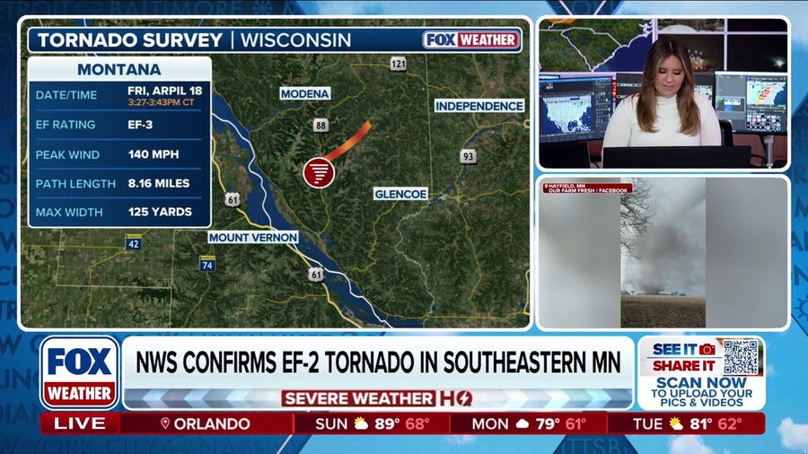 SEVERE WEATHER HQ: Assessing the damage from Friday's tornado outbreak