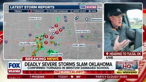 Multiple tornadoes reported near Tulsa as more severe weather threats loom