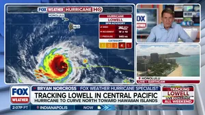 Category 4 hurricane treks toward Hawaii, potentially making rare direct hit