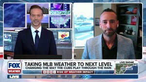 How one company is changing the way the MLB deals with weather 