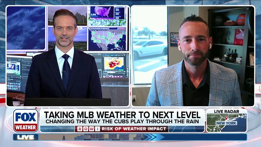 How one company is changing the way the MLB deals with weather 