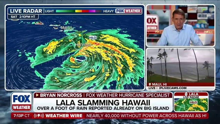 Direct landfall unlikely, but Hurricane Lala’s impacts inevitable for Hawaii