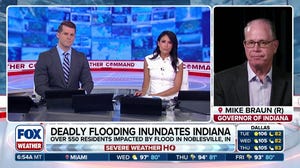 Indiana Governor Mike Braun talks state's recovery after days of severe weather, flooding