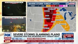 Northern, Central Plains in bullseye of large hail and tornado threat as multiday even begins