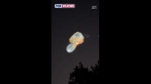 Watch: Incredible SpaceX 'jellyfish' stuns from Florida