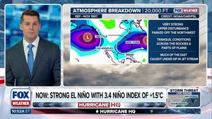 El Niño continues to strengthen, likely to reach 'Super' status by year's end