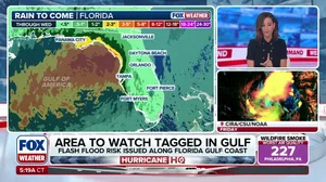 Area to watch for tropical development in Gulf to bring downpours to drought-stricken Florida