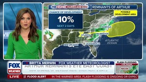 Arthur remnants eye East Coast as possible redevelopment looms 