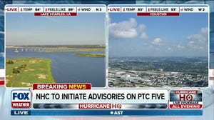 Potential Tropical Cyclone Five forms in the Gulf targeting Texas, Louisiana with thunderstorms and heavy rain