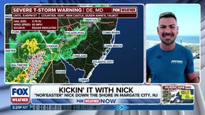 Breaking down the severe weather set to impact the East Coast this week