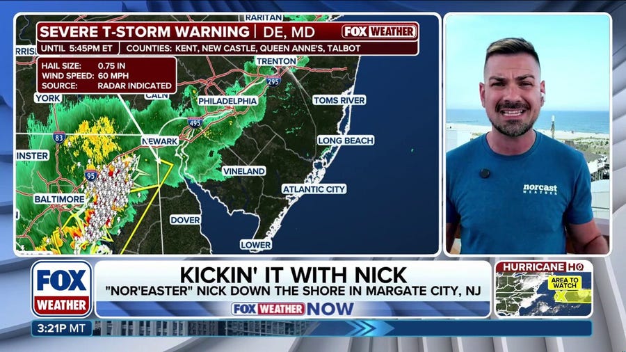 Breaking down the severe weather set to impact the East Coast this week