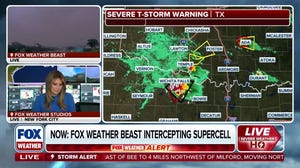 Watch: Fox Weather Beast Intercept A Supercell Live On Camera