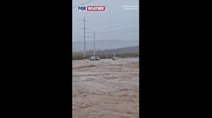 Flash flooding slams Henderson, Nevada