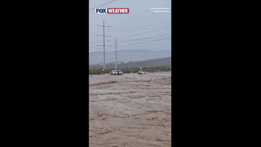 Flash flooding slams Henderson, Nevada