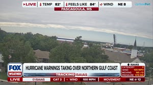 Mississippi coast gears up as Category 2 Hurricane Isaias churns in Gulf