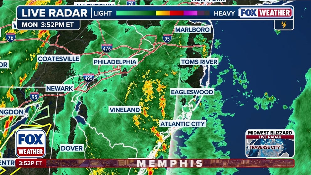 Dangerous storms race across the East Coast | Latest Weather Clips ...