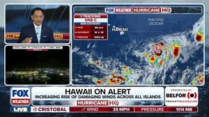 Dangerous surf, flooding threaten Hawaii as Post-Tropical Cyclone One-C continues trek toward Islands