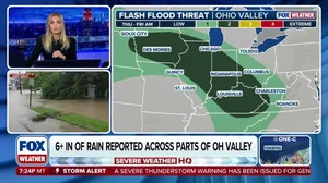 More heavy rain threatens flood-weary Midwest, Ohio Valley