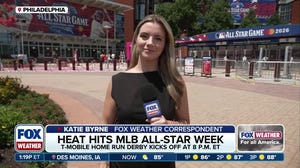 MLB All-Star Week in Philadelphia kicks off with rising scorching temperatures