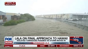 Tropical Storm Lala's impact on the restaurant and hospitality industry