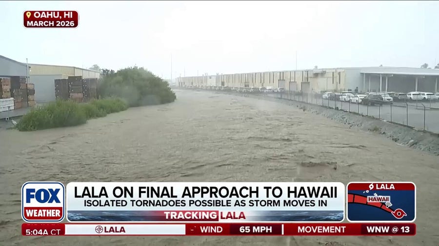 Tropical Storm Lala's impact on the restaurant and hospitality industry