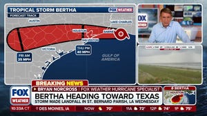 Exclusive analysis: Bertha headed toward Texas and checking in on East Pacific tropics
