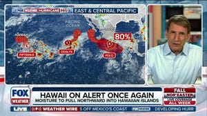 Exclusive analysis: Hawaii on alert once again as Tropical Depression 15-E reforms in the Pacific