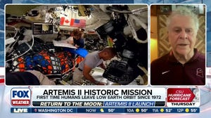 Retired NASA engineer, author Homer Hickam discusses importance of Artemis mission