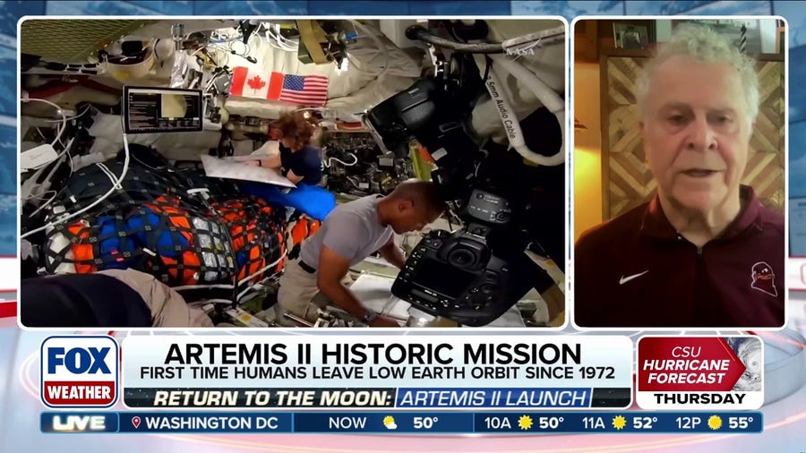 Retired NASA engineer, author Homer Hickam discusses importance of Artemis mission
