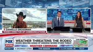 Houston rodeo returns amid risk of wet weather