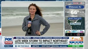 First Nor'easter of the season takes shape later this week