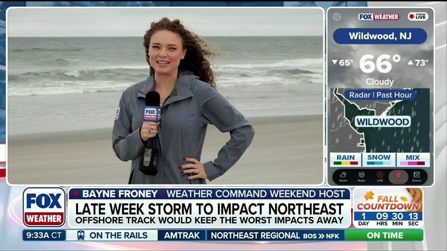 First Nor'easter of the season takes shape later this week